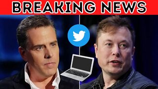 Elon Musk To Reveal Hunter Biden Laptop Story Details LIVE on TWITTER Tonight!