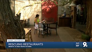 Grants to help restaurants ride out COVID