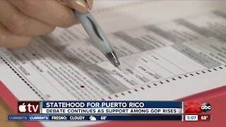 Statehood for Puerto Rico