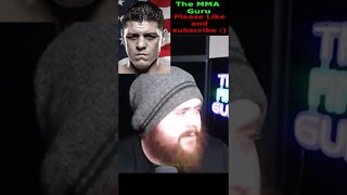 MMA Guru - Nick Diaz impression #1