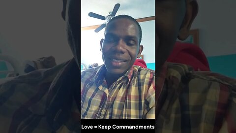 Love = Keep Commandments. #hope #christian #encouragement #hopehiphop #rap