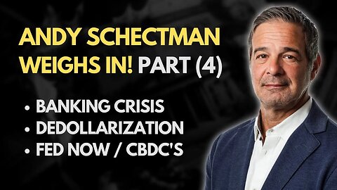 Protect Your Wealth: Andy Schectman on Dollar's Decline & CBDC's #money #finance #investing #gold