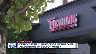 2nd Detroit strip club under investigation after accusations of soliciting prostitution
