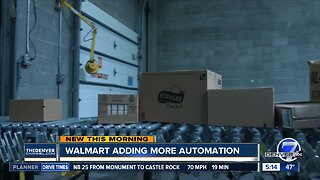 Walmart adding more automation