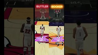 JIMMY BUTLER vs DEVIN BOOKER #shorts