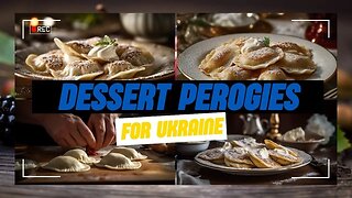 210 Dessert Perogies For Ukraine