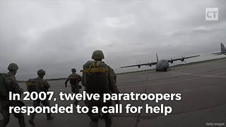 12 US Paratroopers Versus 1,000 Terrorists: Hours-Long Battle Defending Downed Bird