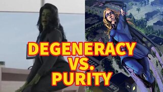 Why SHE-HULK Is A TERRIBLE Example Of A FEMALE HERO vs. Well-Written Woman Meta-Girl