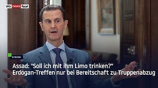 Assad: "Der Amerikaner kommt, um zu nehmen und gibt nichts – das ist seit Jahrzehnten so"