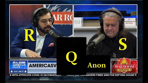 Steve Bannon's War Room Pandemic Does Not Believe Q Had a Plan or the Anons Psychological Operation