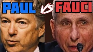 Rand Paul Exposes Fauci With Reality!