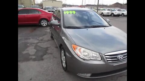 2010 HYUNDAI ELANTRA SE SEDAN