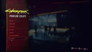 CyberPunk 2077 play though 6