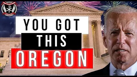 Oregon, YOU have a chance to DEFEAT Gun Control NOW! Deliver a BLOW for the rest of us!