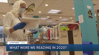 Buffalo & Erie County Library reveals what we were reading in 2020