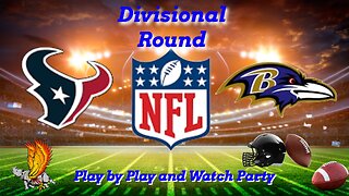 Houston Texans Vs Baltimore Ravens Divisional Round Watch Party!