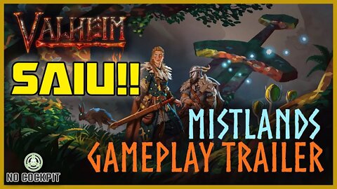 VALHEIM | MISTLANDS - OFICIAL GAMEPLAY