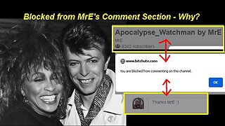 MrE: Never Mind the Bullock Tina Turner and David Bowie's Alchemical Pepsi Commercial! [27.06.2023]