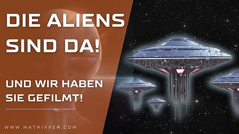 Kommt nun die Alien Invasion!? (krass)