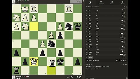 Daily Chess play - 1322