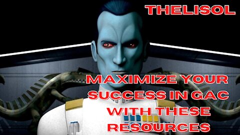 Maximize your success in Grand Arena | 7 Important Resources for planning your GAC | SWGoH