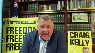 Craig Kelly finally tells the truth about UAP preferences in this satirical video!