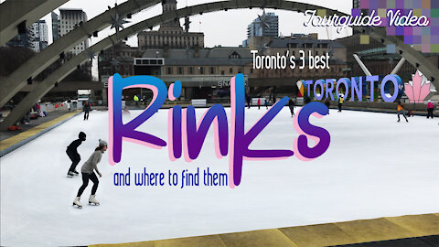 Rinks and where to find them (winter in Toronto)