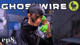 Ghostwire: Tokyo ep8 Contortion:- Giants PS5 (4K HDR 60FPS)