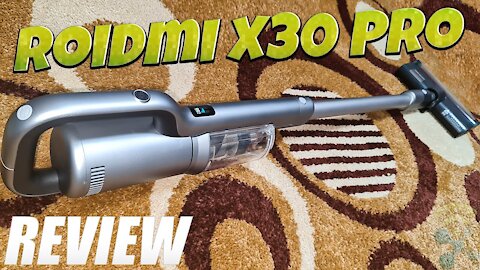 Roidmi X30 Pro Vacuum Cleaner Review ✔ The Best Mop And Vacuum Cleaner