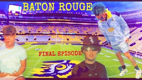 LSU SPRING GAME/ Last night out in BATON ROUGE (FULL SEND)