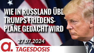 Wie in Russland über Trumps Friedenspläne für die Ukraine gedacht wird | Von Thomas Röper