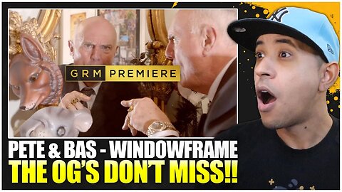 Pete & Bas - Windowframe Cypher ft. The Snooker Team (Music Video) Reaction