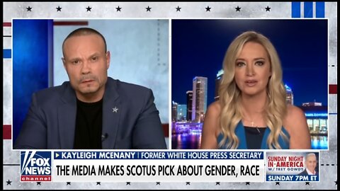 Kayleigh McEnany Slams Biden For SCOTUS Pick Based On Race And Gender