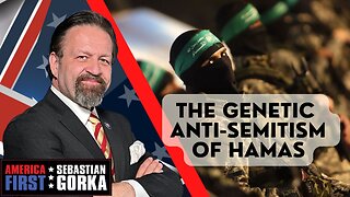 The genetic anti-Semitism of Hamas. Andrew Bostom with Sebastian Gorka on AMERICA First