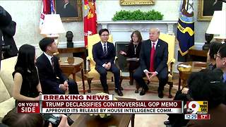 Trump releases Nunes memo alleging FBI abused government surveillance in Russia probe