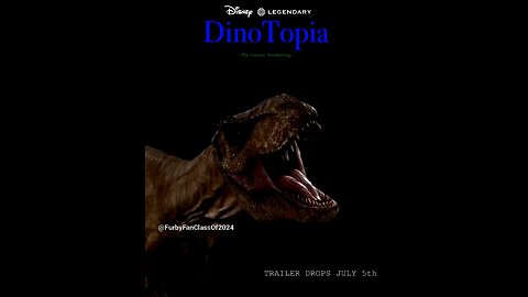 DinoTopia (2024) Official Teaser Poster