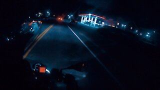 Night ride