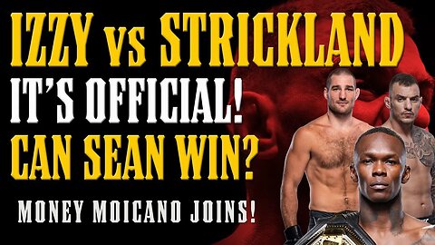 Can Sean Strickland Beat Adesanya or is he F**KED?? Money Moicano JOINS the SHOW!!