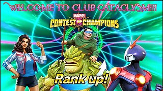 My BIGGEST Night of Rank Ups Live!!! @Club Cataclysm!!! #mcoc #contestofchampions