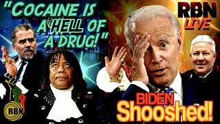 Hunter Biden Forgets His Bag of "BOOGER SUGAR" at the WH | Judge Tells Biden Admin to Stop Censoring