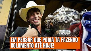 JB Mauney o Cowboy que largou seu trabalho, depois da sua primeira VITORIA no RODEIO