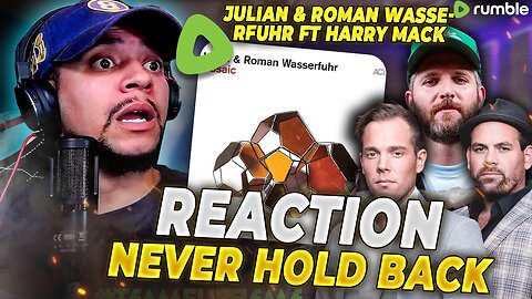 SMOOTH VIBES ON THIS!!! Julian & Roman Wasserfuhr ft Harry Mack - Never Hold Back (LIVE REACTION)
