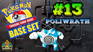 Pokemon Base Set #13 Poliwrath | Card Vault