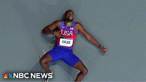 Noah Lyles wins bronze in the 200 meters, then reveals he has Covid | VYPER