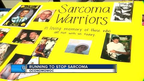 Running to stop sarcoma