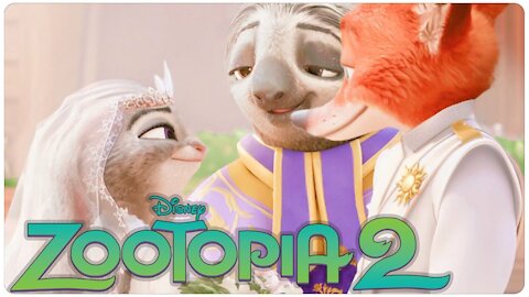 ZOOTOPIA 2 Teaser (2021) With Ginnifer Goodwin & Jason Bateman