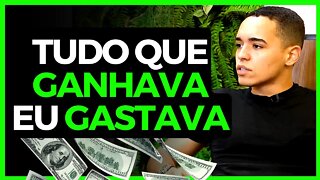 ELE GASTAVA TUDO QUE GANHAVA! Antônio Carlos