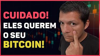 BITCOIN VAI CAIR FORTE COMO ESTÃO DIZENDO?