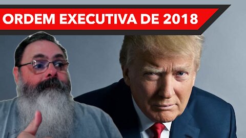 Trump pode usar a ordem executiva de emergência nacional de 2018 para anular as eleições?