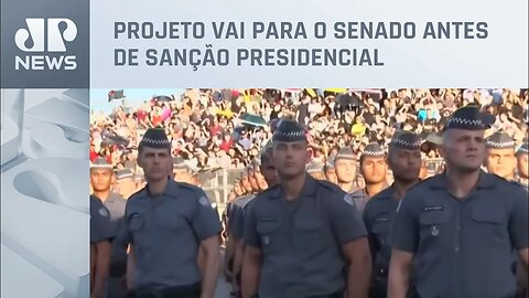 Câmara aprova projeto que cria Lei Orgânica da PM